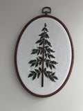 Embroidered 9 inch Pine