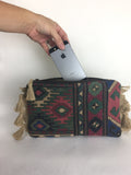 Boho Chic Upcycled Bag